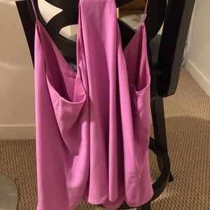 Gorgeous Joie orchid silk top! Worn once!
